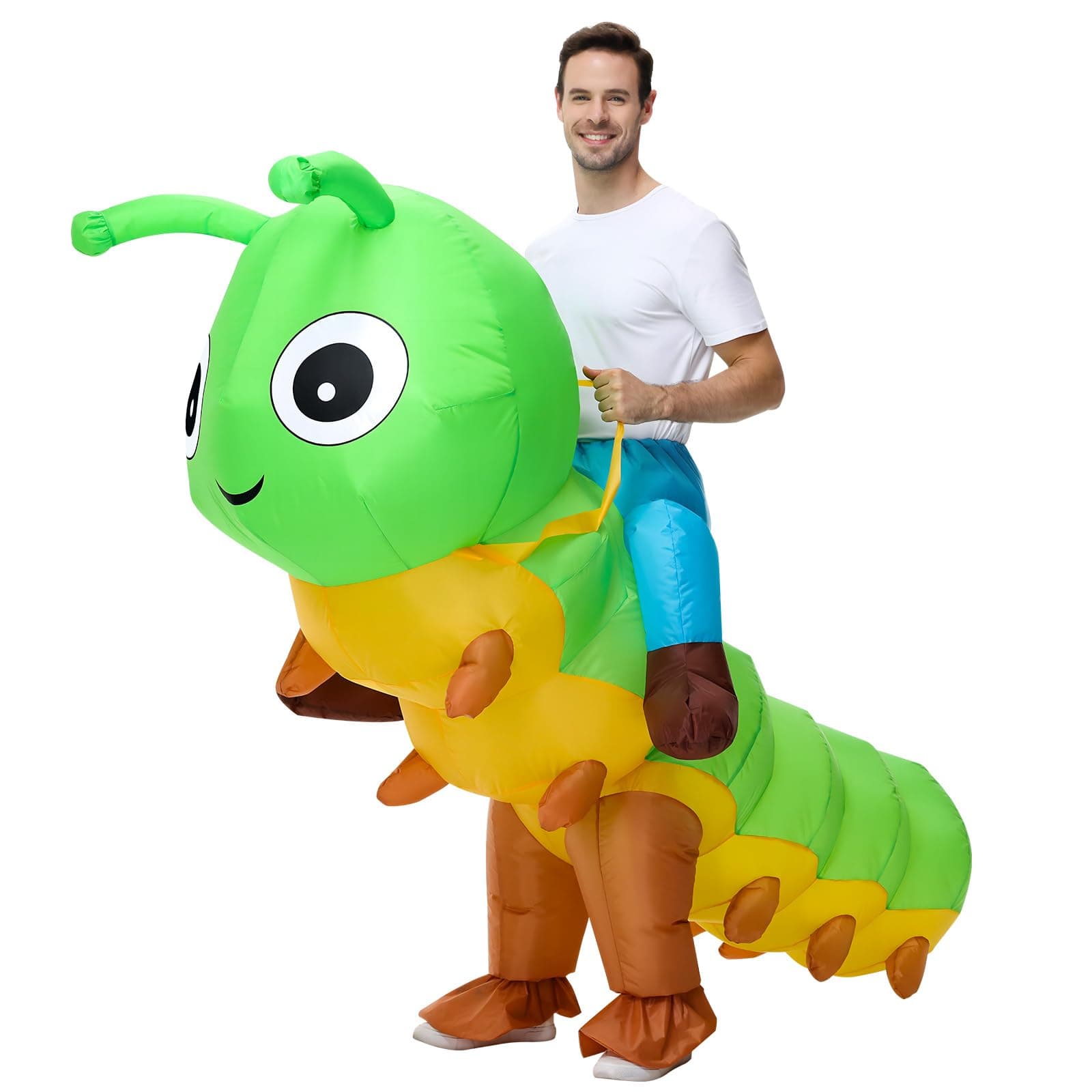 Inflatable Caterpillar Costume