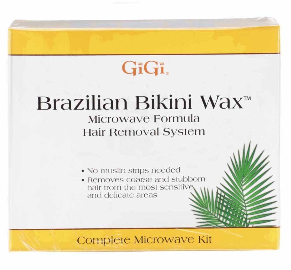 Brazilian Bikini Wax Microwave Kit
