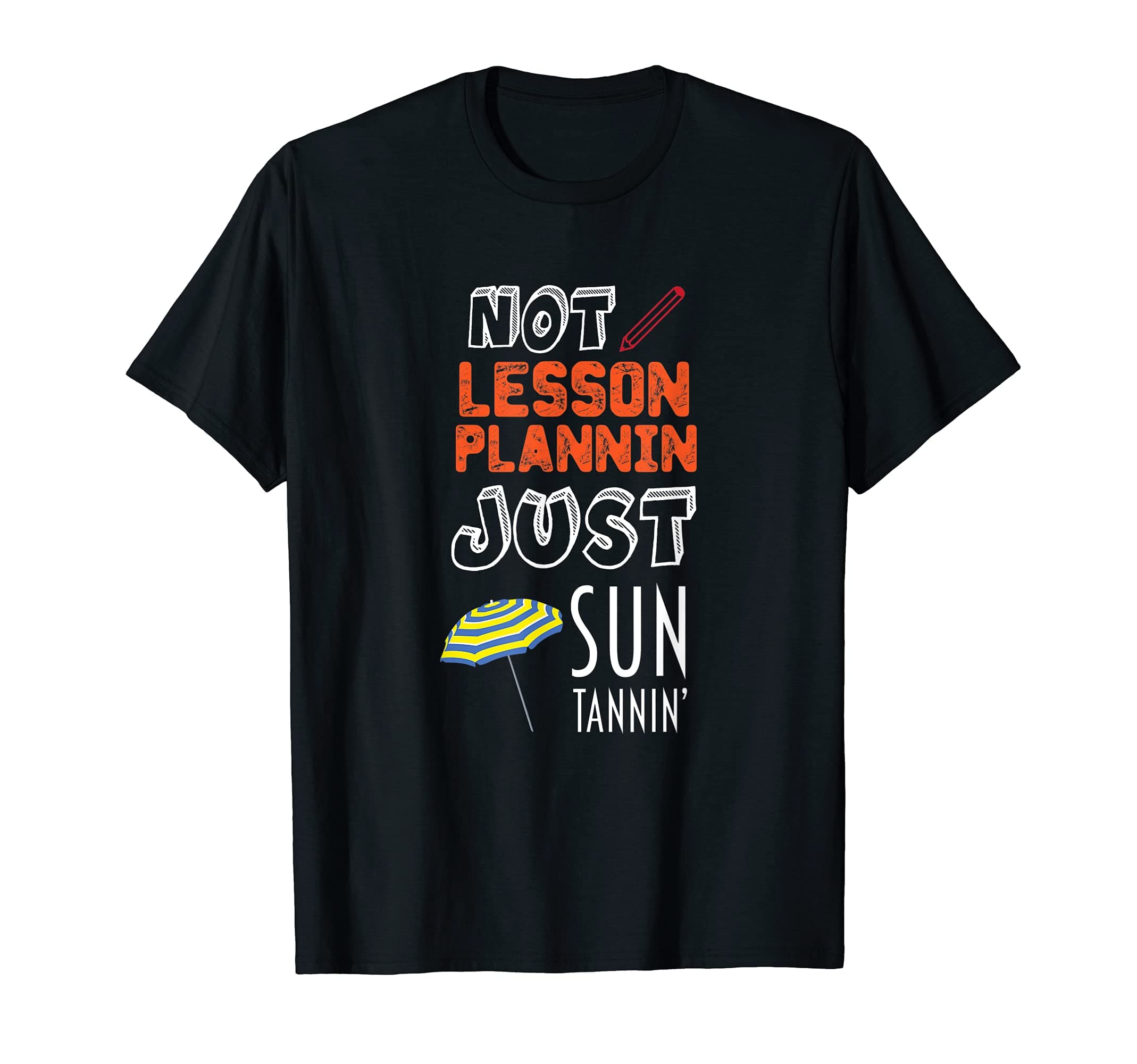 Sun Beach Teacher T-Shirt