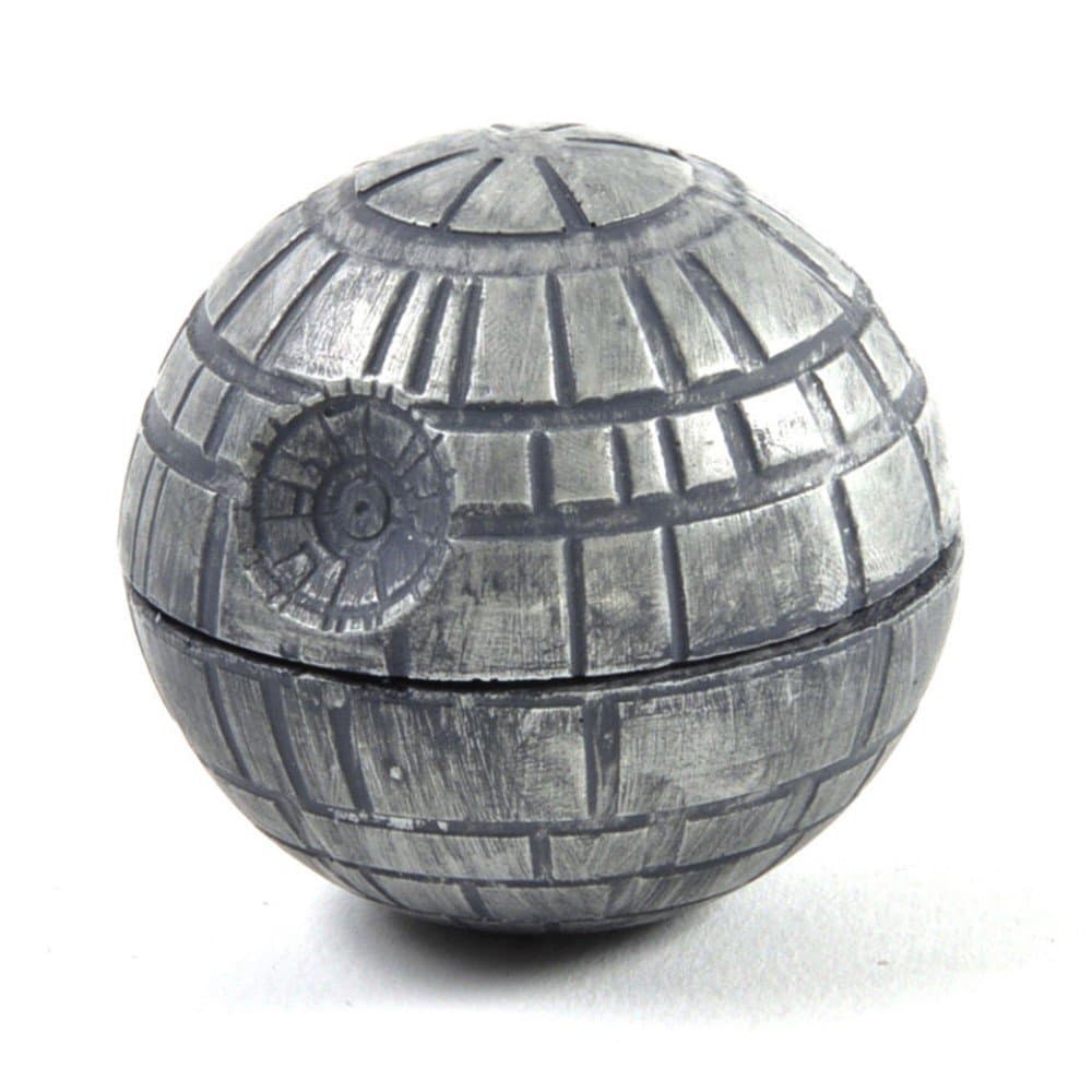 Death Star Herb Grinder 3-piece with Pollen Sifter