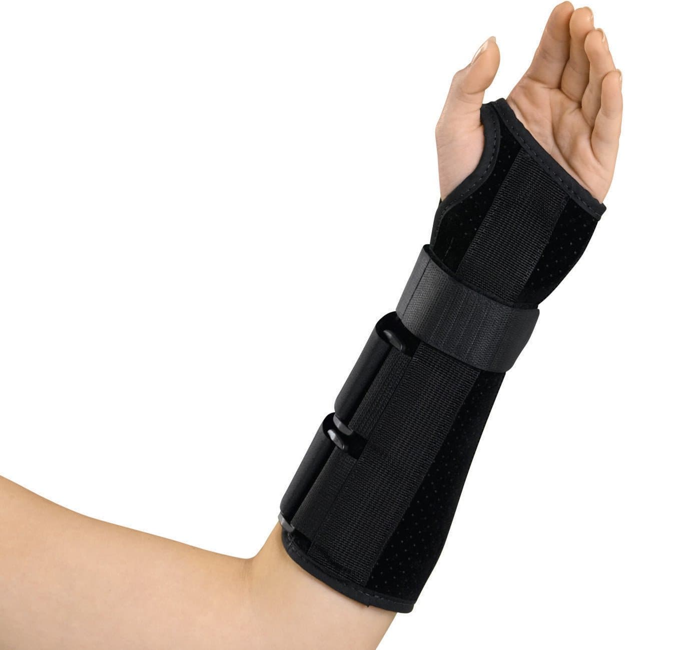 Medline - ORT18110LM Wrist and Forearm Splint, Left, Medium