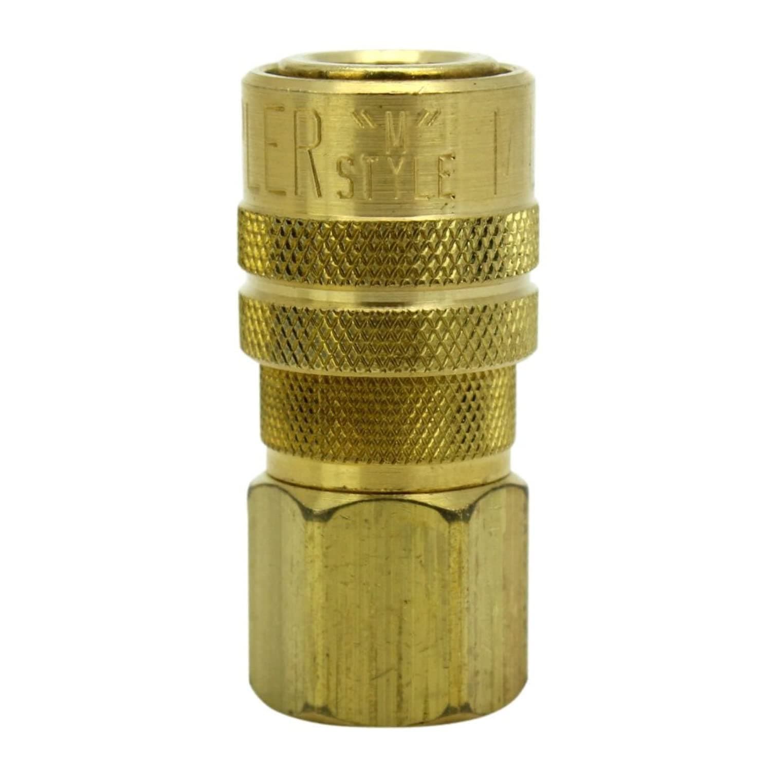 718 3/8" FNPT M Style Coupler