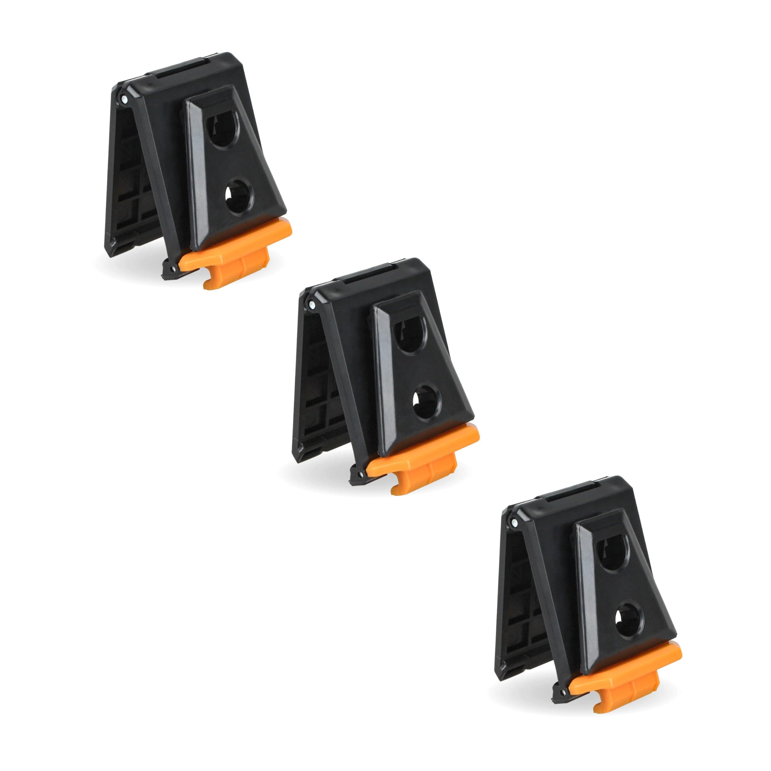 Tool Belt Clip Replacement for TOU-CT Models TOU-CT-150 TB-CT-150SP ClipTech Pouches (Pack of 3, TOU-CT)
