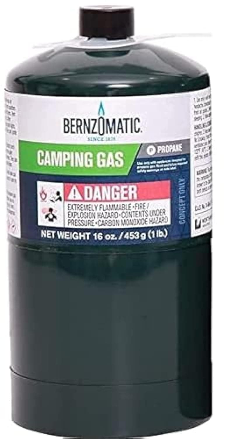 Disposable Propane Cylinder,16.4-Oz.