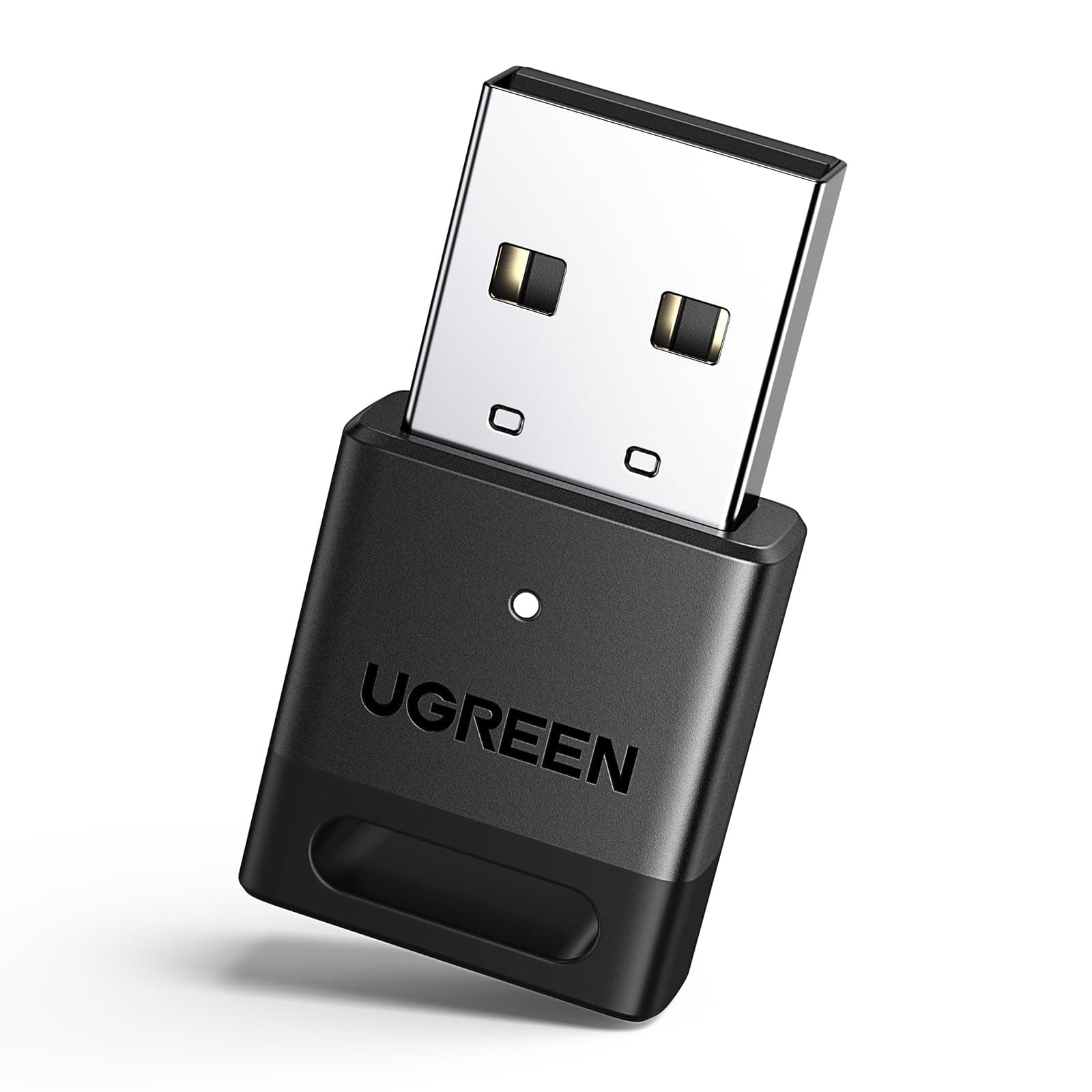 UGREEN Bluetooth 5.4 Adapter, USB Bluetooth Dongle for Multi Wireless Devices, Plug & Play for Windows 11/10/8.1 PC, Long Range, Mini Sized, EDR & BLE, for Desktop, Laptop, PS5/PS4/Xbox Controller