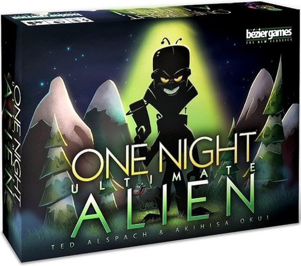 Bezier Games One Night Ultimate Alien
