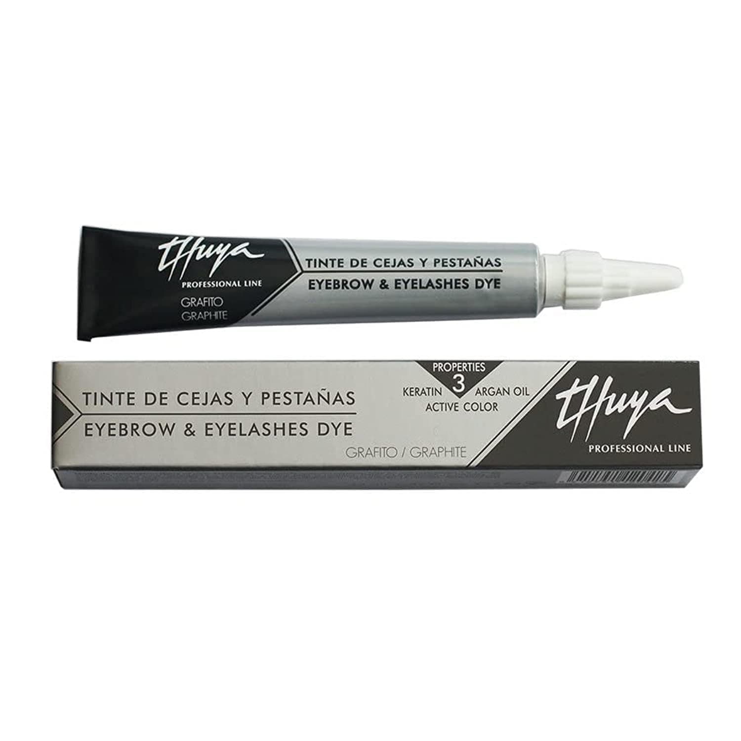 PILOT Thuya Eybrow color & Eyelashes Dye - Graphite