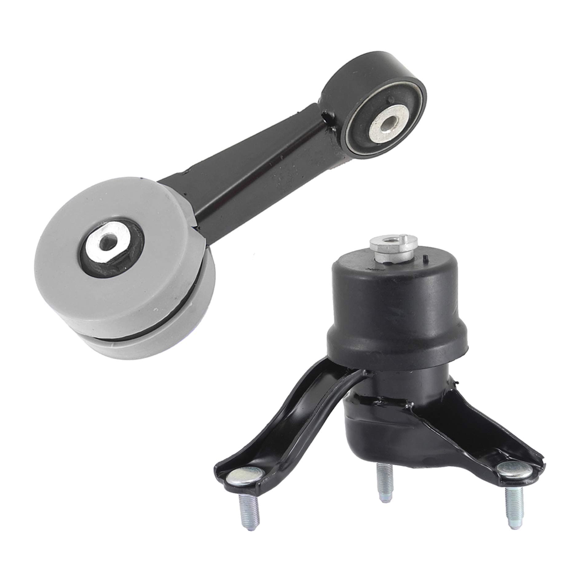 Compatible with 07-09 Lexus RX350 3.5L Engine Motor and Transmission Mount Set of 2PCS Polyurethane A62034 (MK62045SDX) A4207 2007 2008 2009