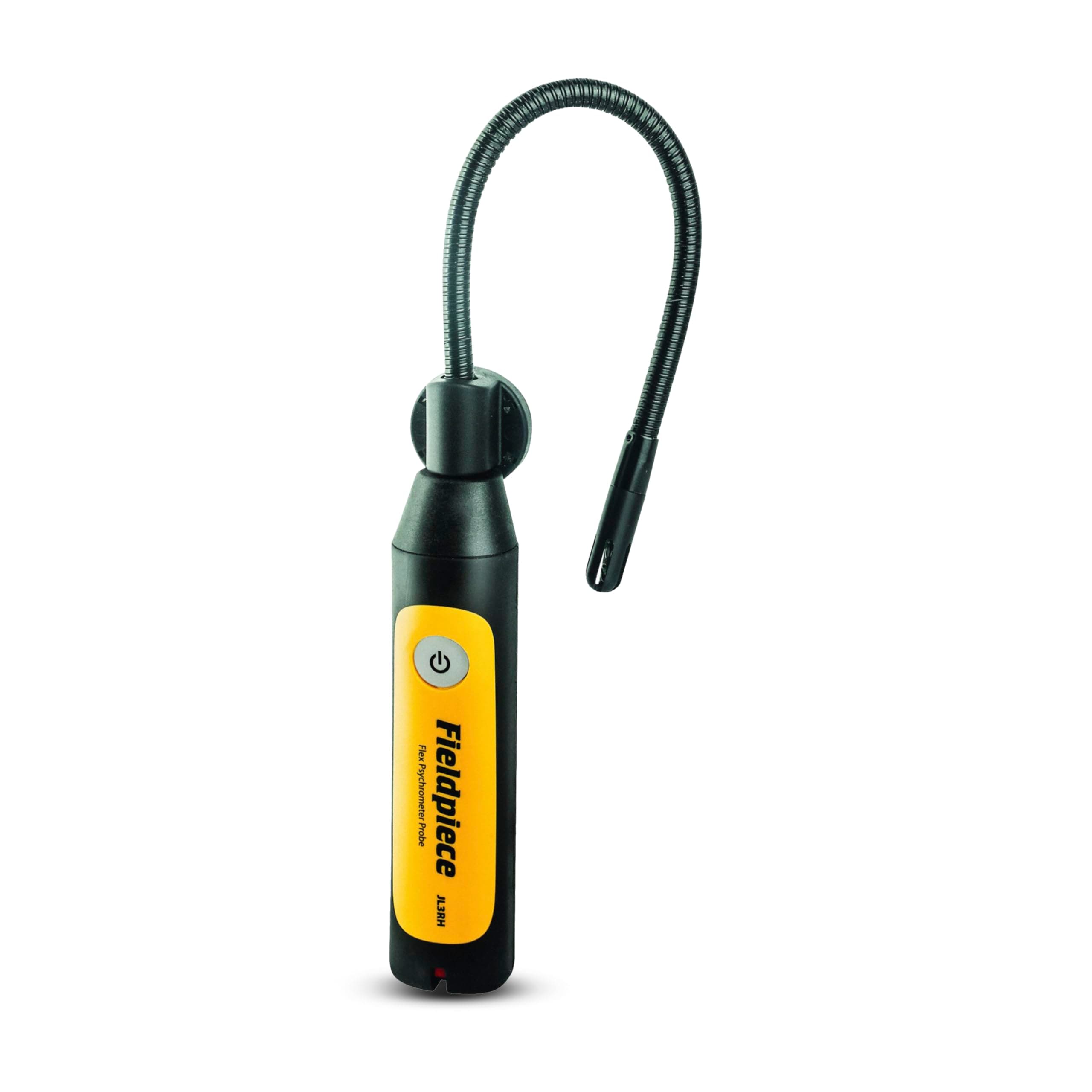 Fieldpiece JL3RH Job Link Flex Psychrometer Probe w/Remote Data Logging for BLE 4.0 Devices, 2.4 GHz Radio Frequency, 0% RH to 100% RH Measurement Range