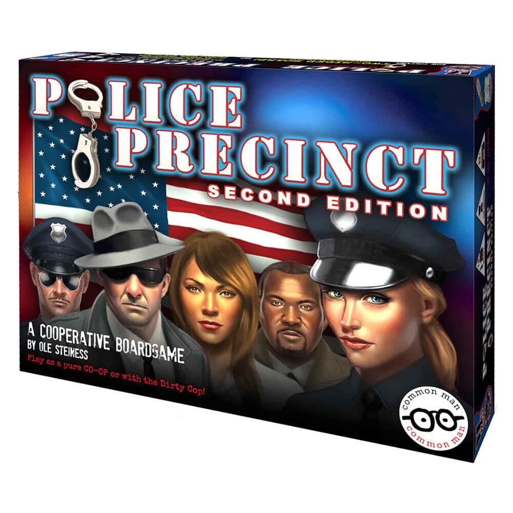 Common Man Games Police Precinct 2nd Edition