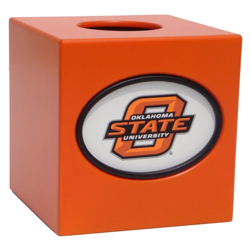 Fan Creations Collegiate Tissue Box Cover