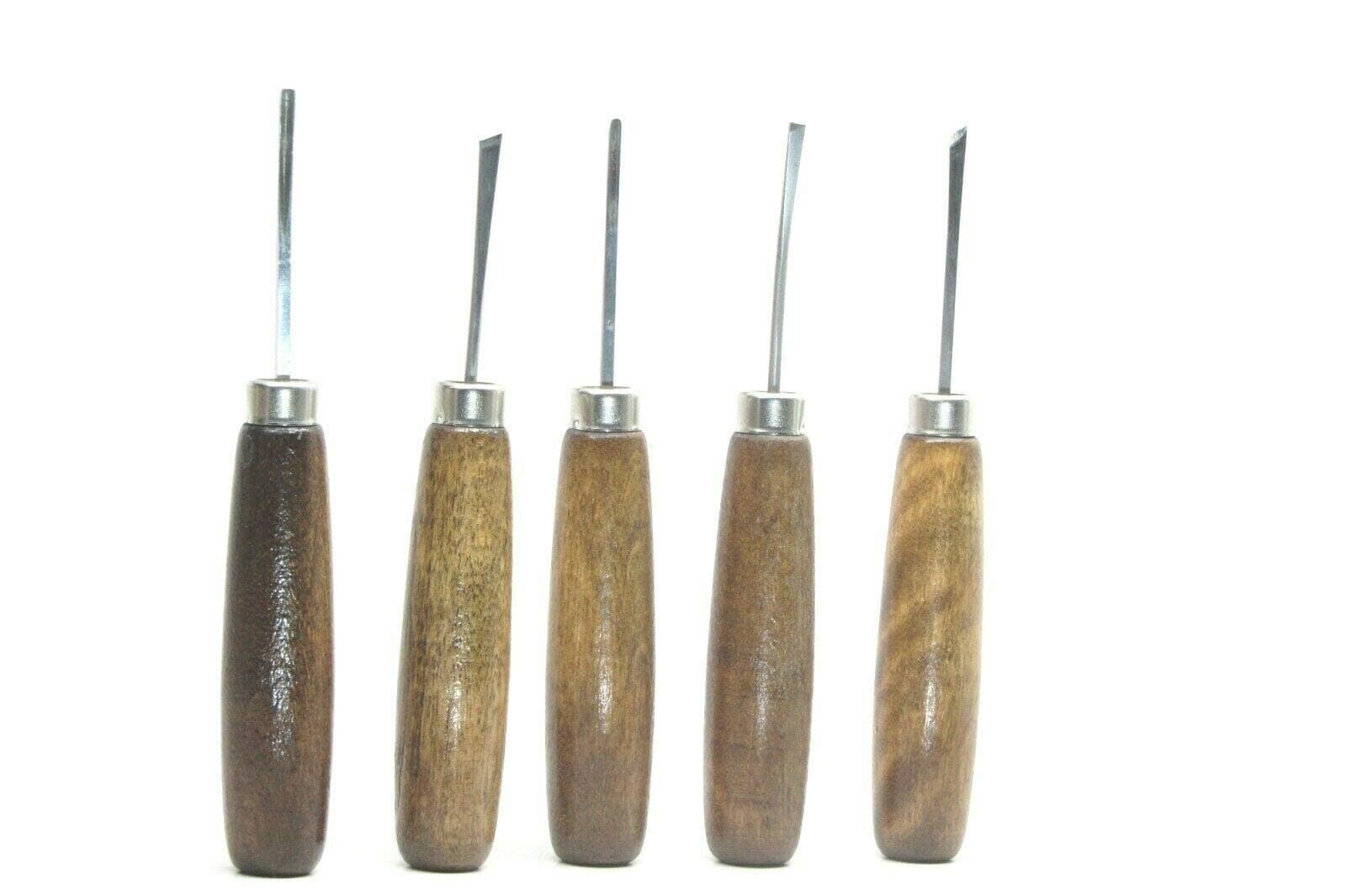 UJ Ramelson Co 6pc Micro Miniature Wood Carving Tools Luthier Violin Set USA 116H