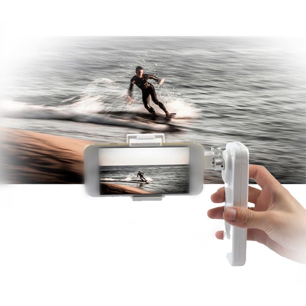 Ruipai x Cam New Sight Handheld Stabilizer 2 Axis RC Gyro Stabilized Brushless Gimbal PTZ with Bluetooth for Smart Phone