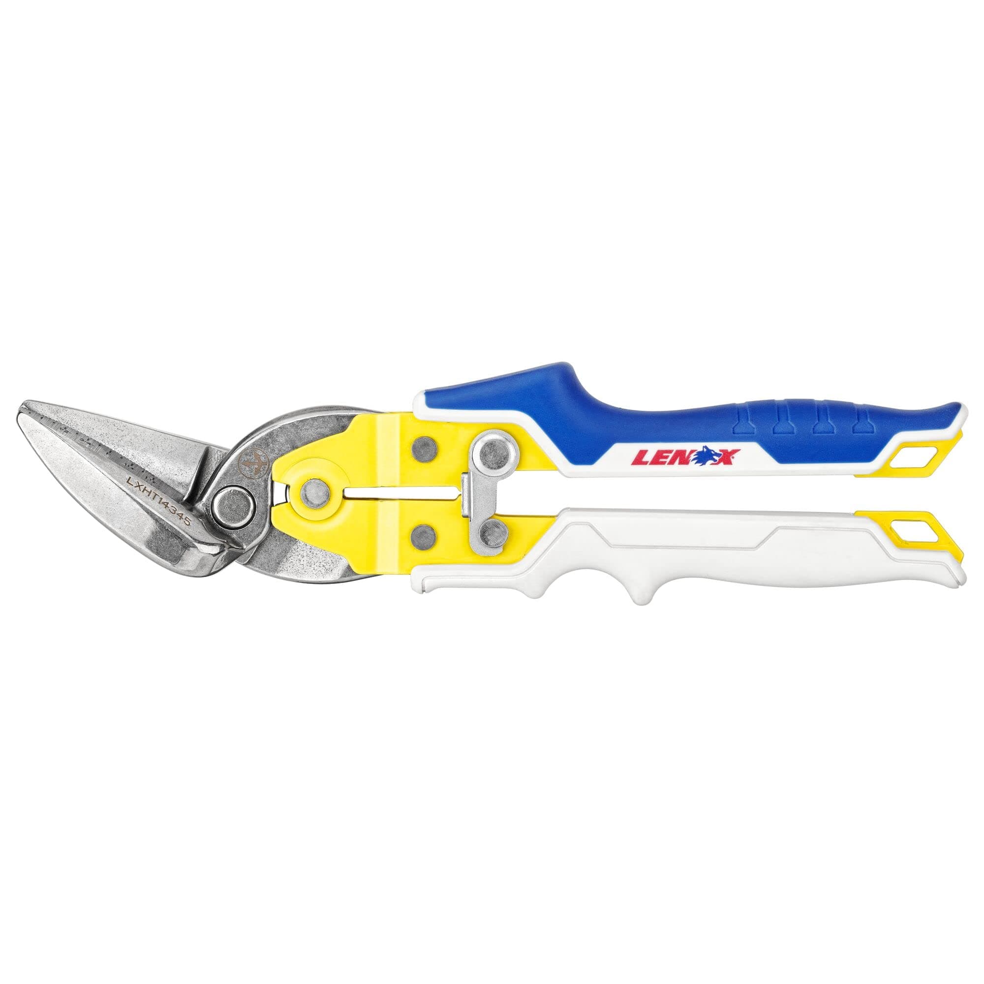 TOOLS Pliers, Offset Straight Avitation Snips, With Durable Grip (LXHT14345​)