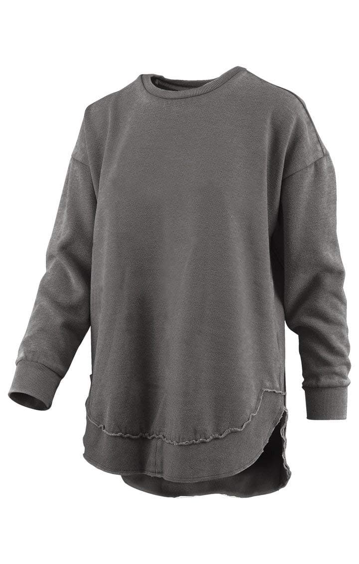Women's Vintage Poncho Fleece Pullover