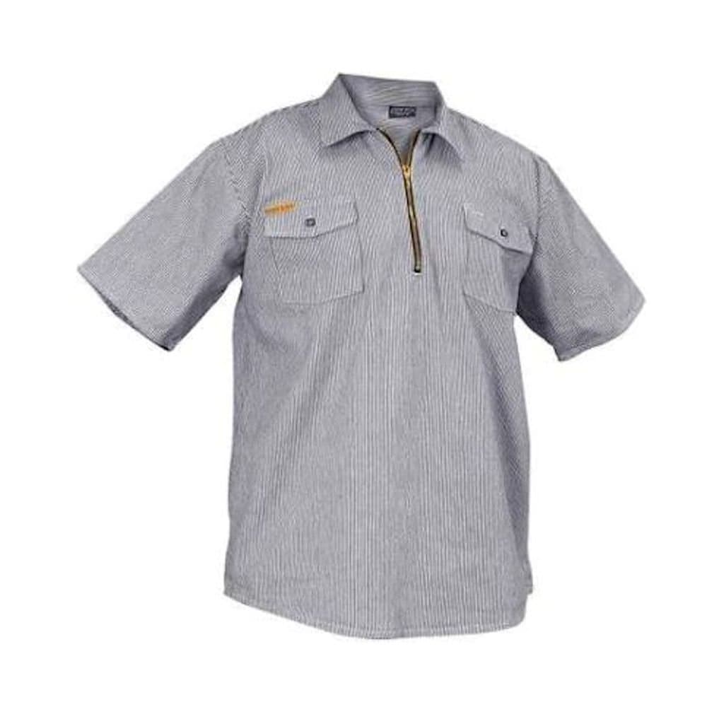 Prisonblues.net Long Sleeve Hickory Shirt