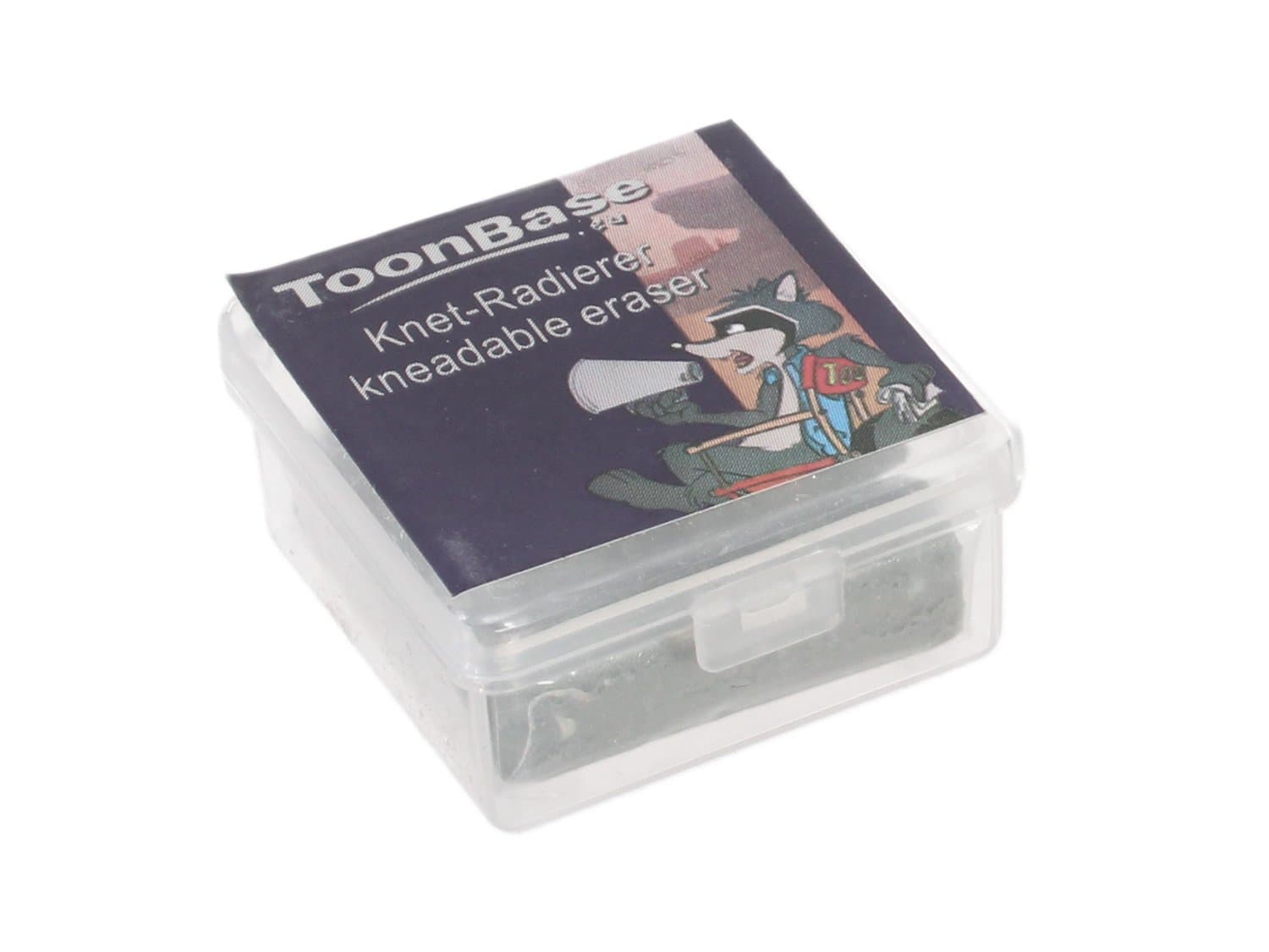 BEGADI ToonBase kneadable eraser in box (especially soft, freely shapeable)