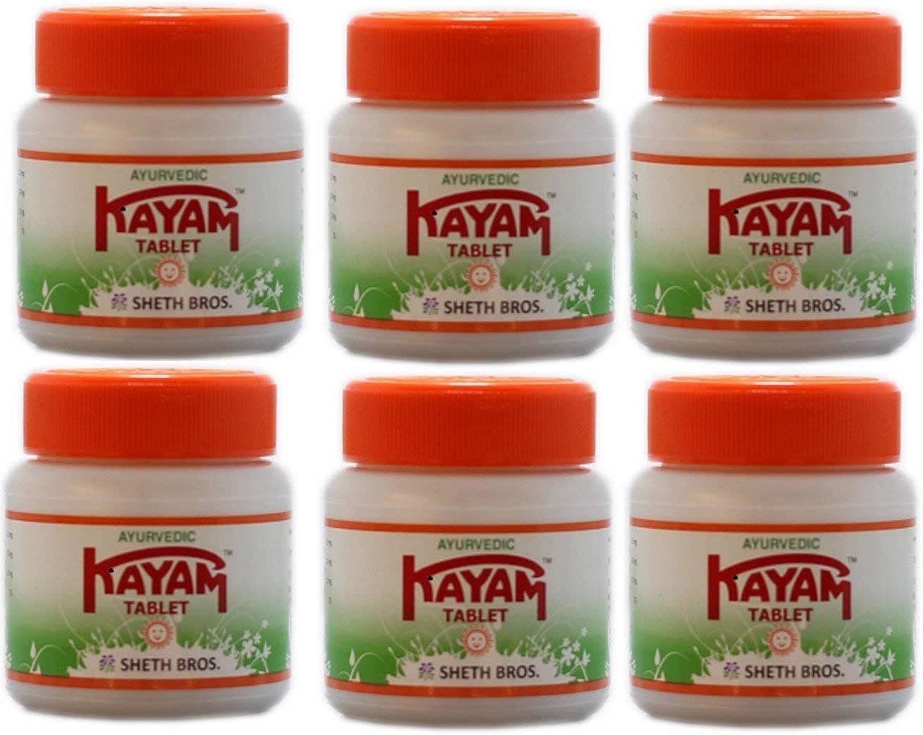 "Kayam 30 Tablets Multi Pack (6)