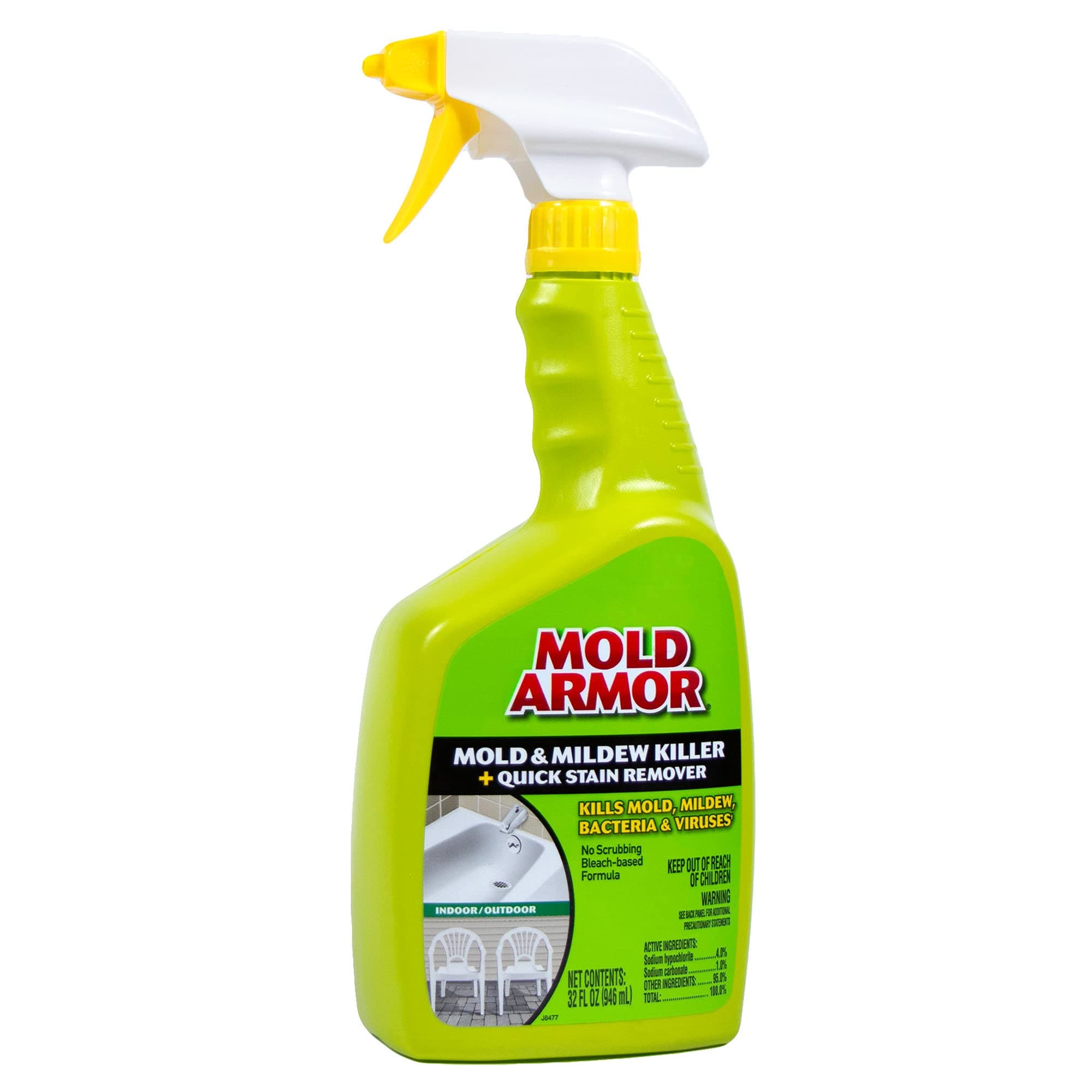 Mold Remover Instant Cleaning Agent