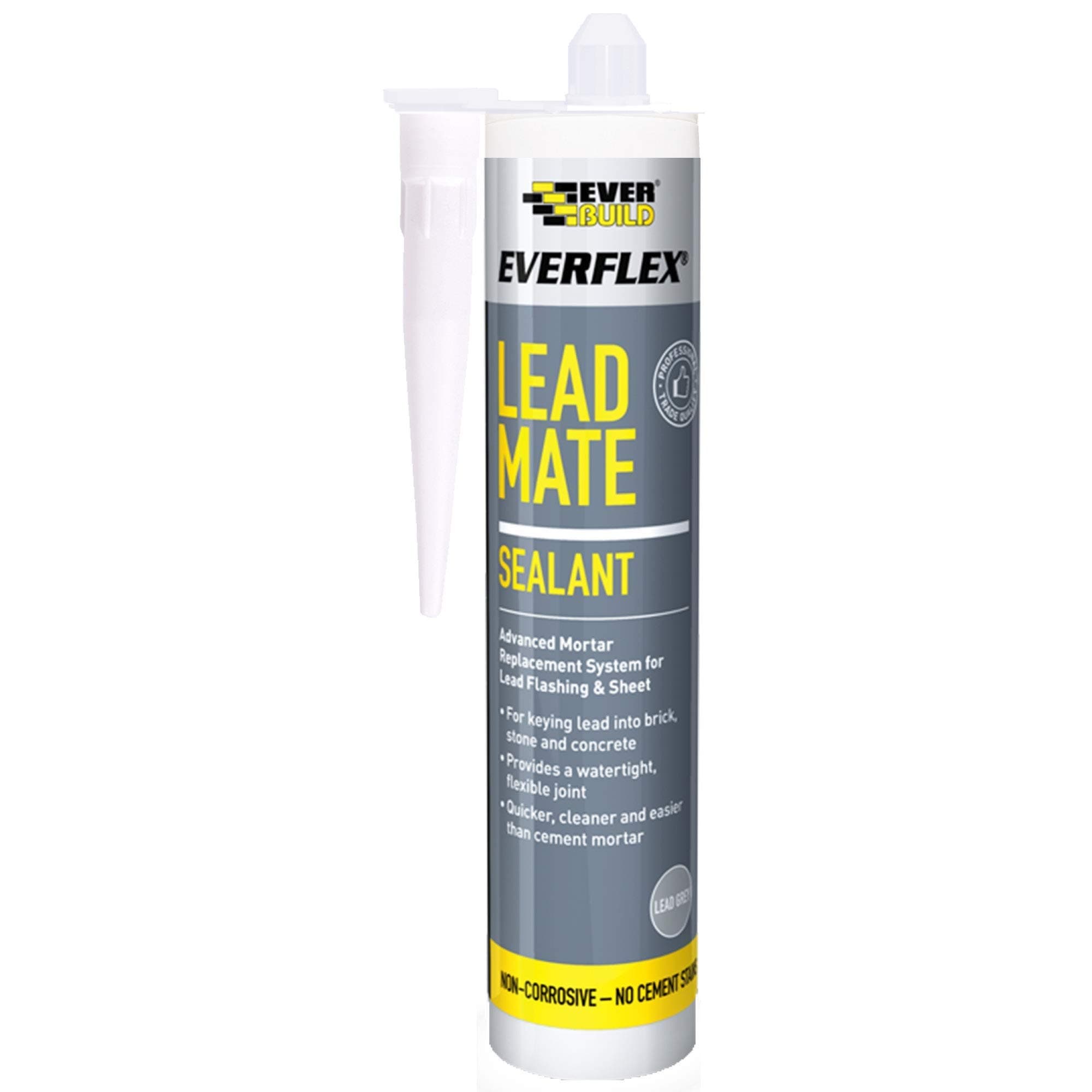 EVBLEAD Everflex Lead Mate Sealant, Grey, 295 ml