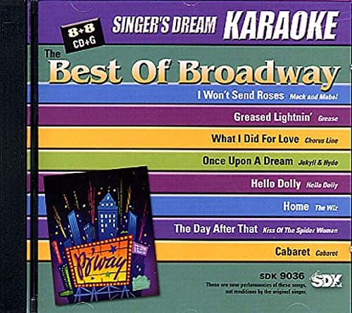 Singer's Dream: Best of Broadway