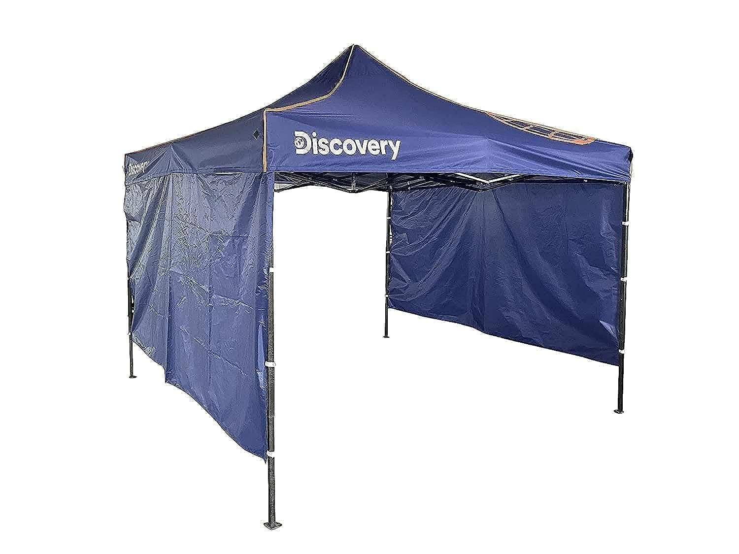 Discovery Adventures 20 Gazebo with 2 side panels