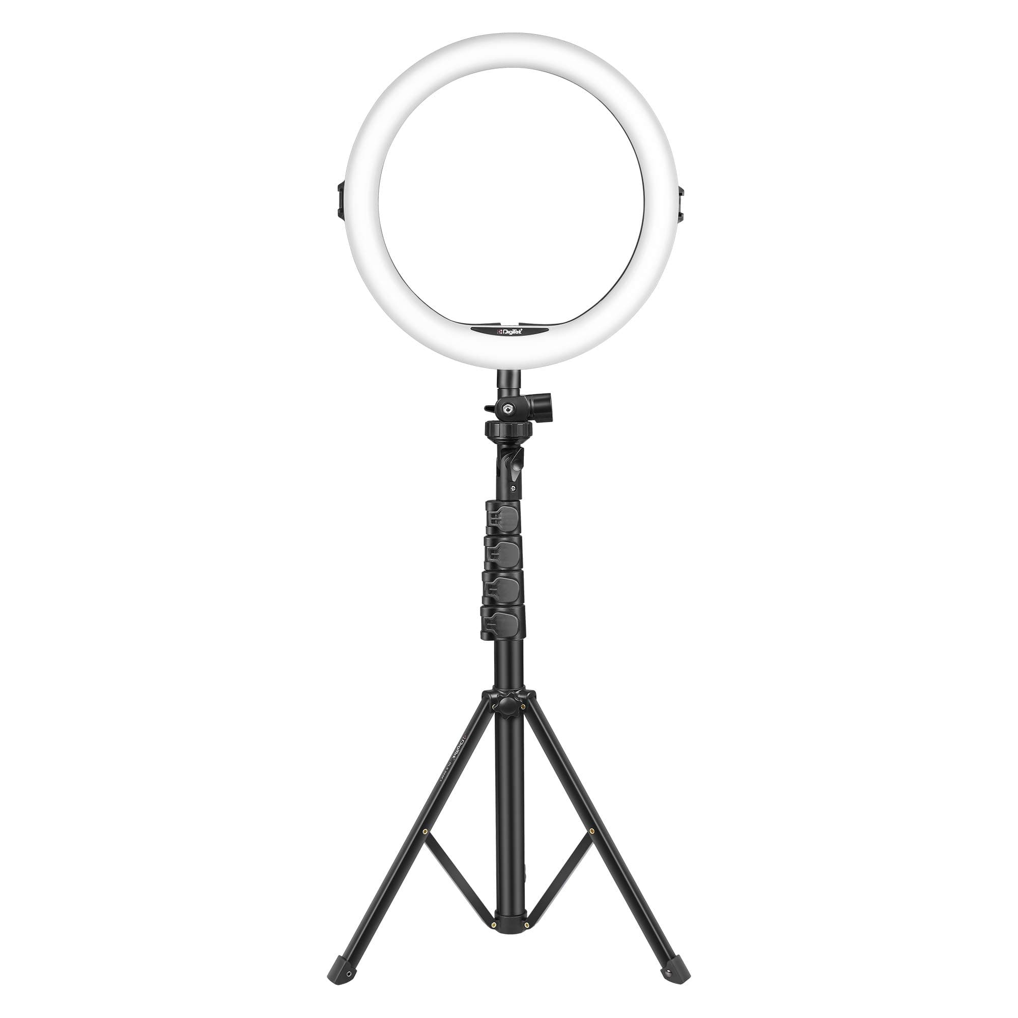 DIGITEK® (DRL 12C) Professional 12" inch LED Ring Light with Tripod Stand | 3 color modes Dimmable Lighting | For YouTube | Photo-shoot | Video shoot | Live Stream | Makeup & Vlogging