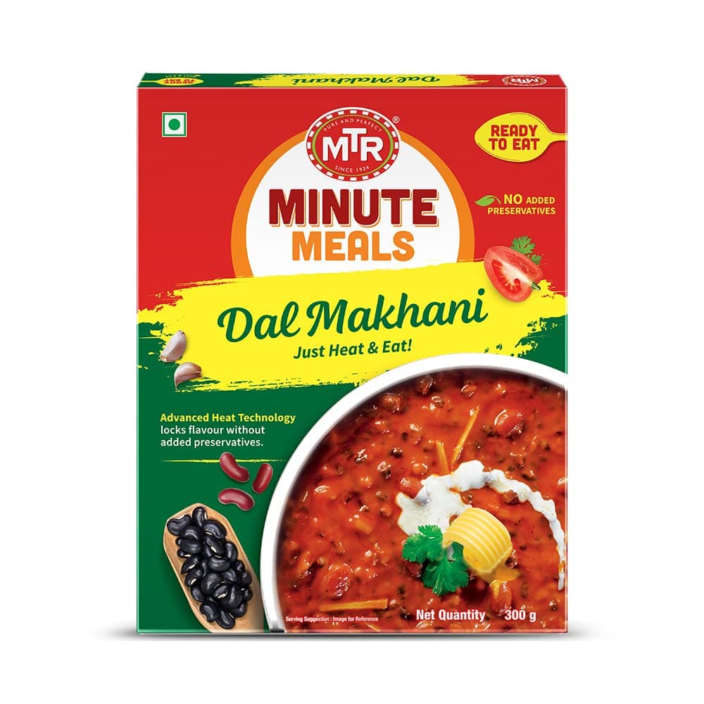 MTR Rte Dal Makhani, 300 g