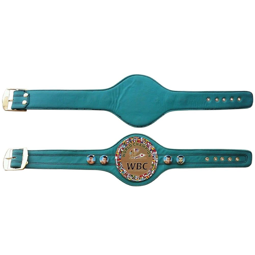 WBC Championships Boxing Belt Replica Mini