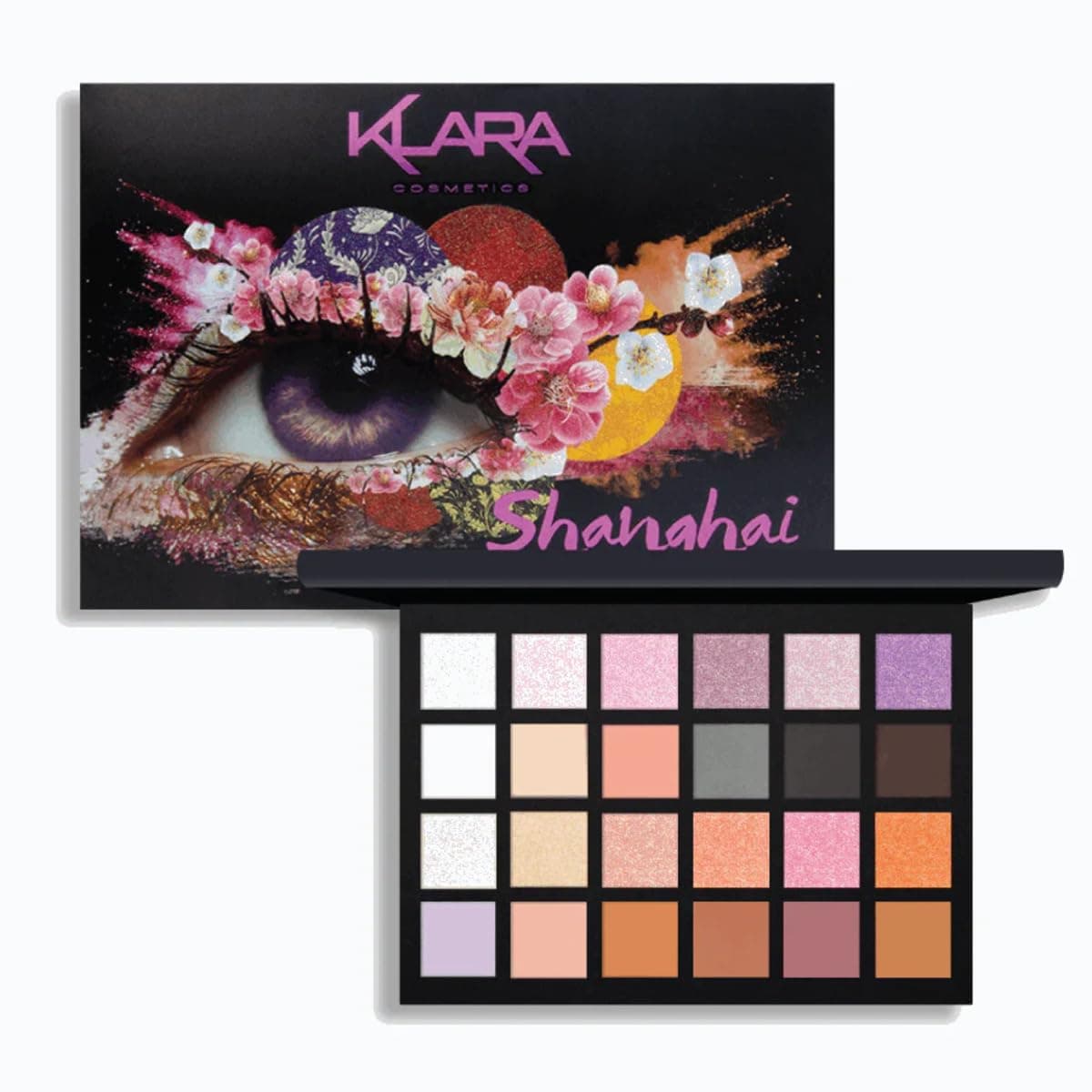 Shanghai 24 eyeshadow palette
