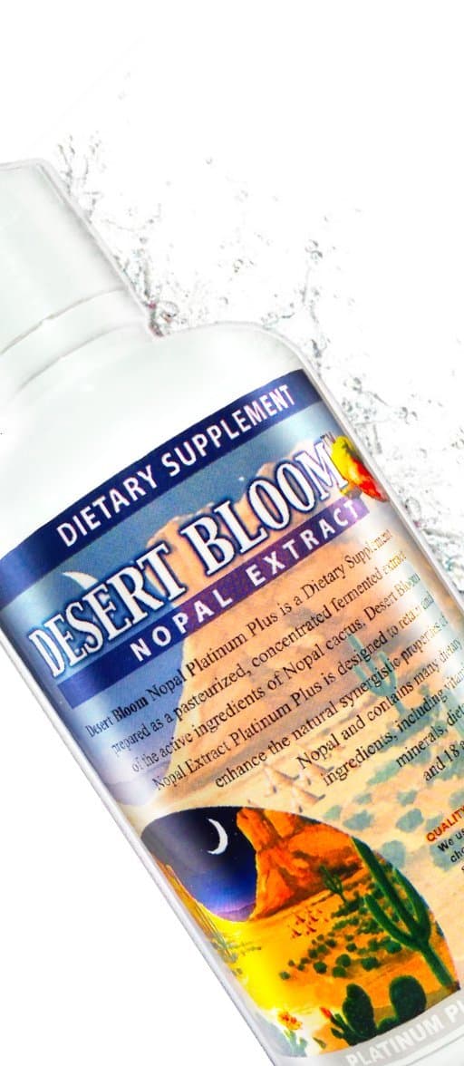 Napolea to Desert Bloom Nopal Extract | 30X Concentration