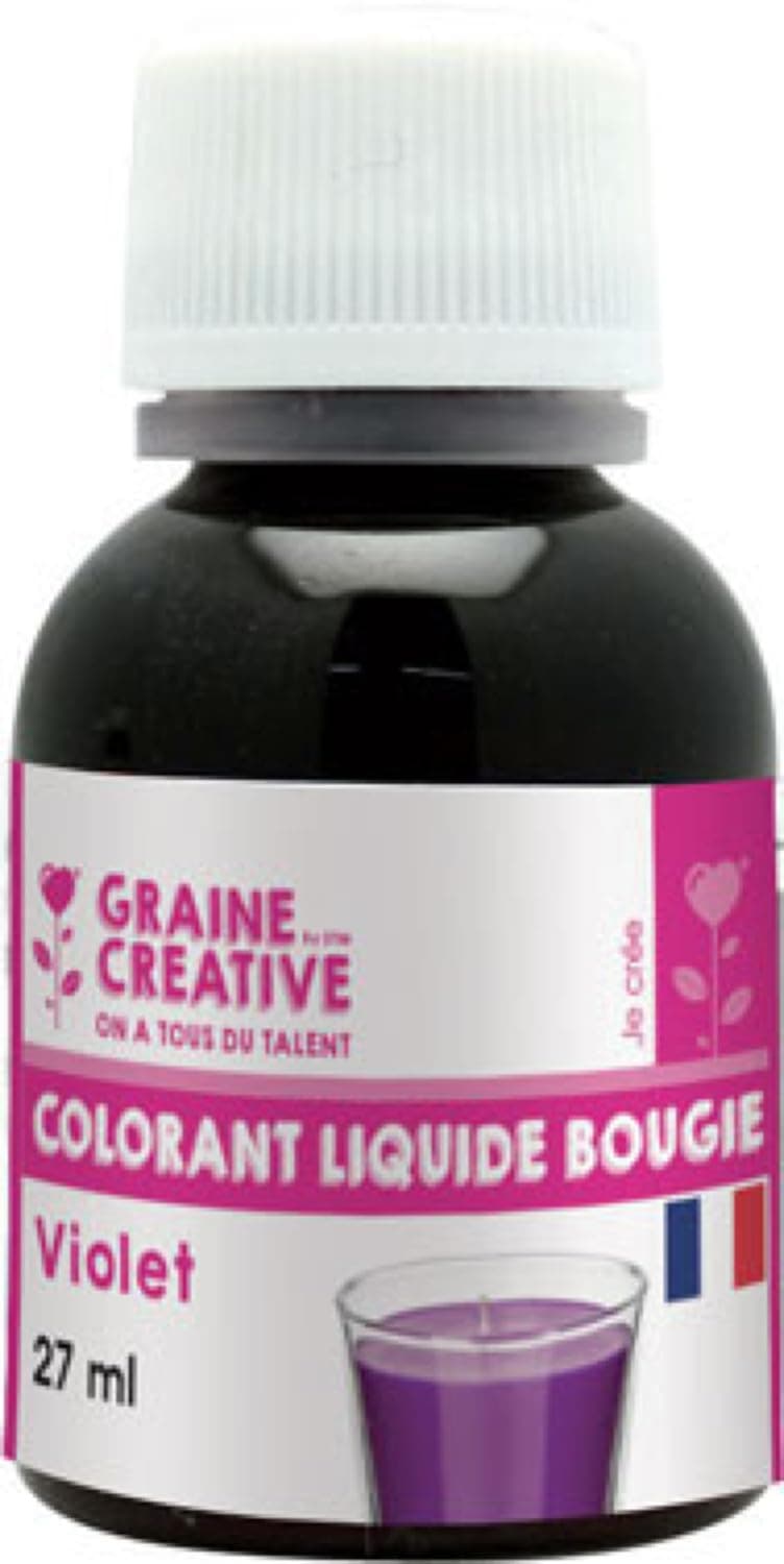 DTM Liquid Candle Dye 27 ml Purple