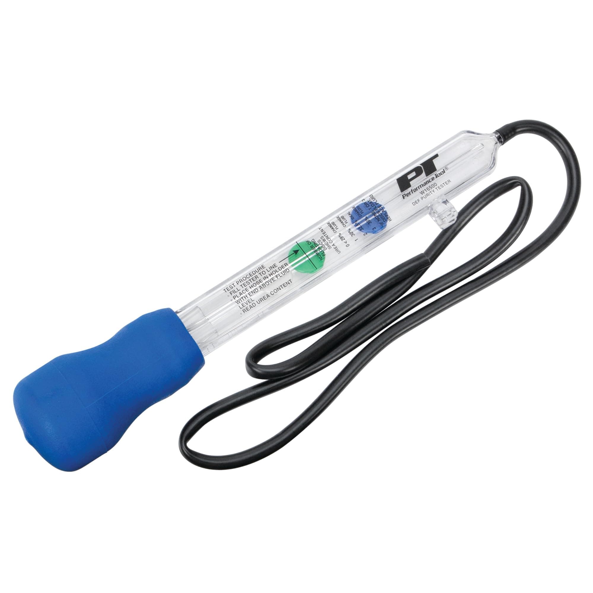 Performance Tool W16500 Professional DEF Tester (Disc Type DEF, Diesel Exhaust Fluid tester)