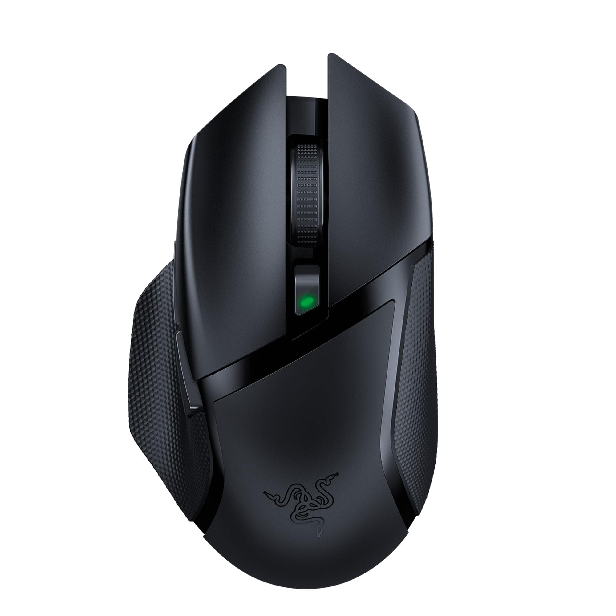 Razer Basilisk X Hyperspeed - Wireless Gaming Mouse (Hyperspeed Technology, Advanced 5G Optical Sensor and 6 Configurable Buttons, Mechanical Mouse Switches, Ultra-Long Battery Life) Black