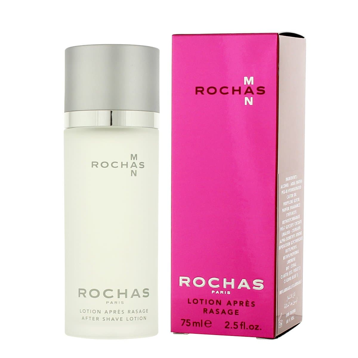 Rochas Men After shave Lotion for Men - 75 ml