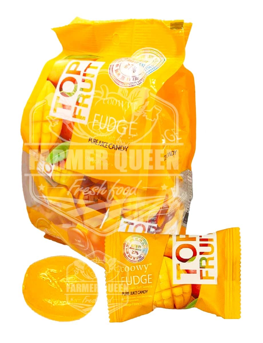 Top Fruit Mango Jelly 320g Sweet & Soft Texture