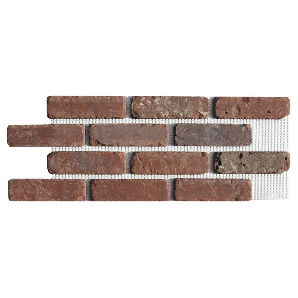 Brickweb Thin Brick Box of Boston Mill Corners - 5.3 Lineal ft.