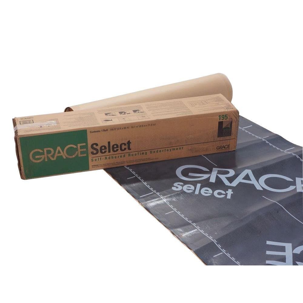 Grace Select 36 in. x 195 sq. ft. Roll Roofing Underlayment (1)