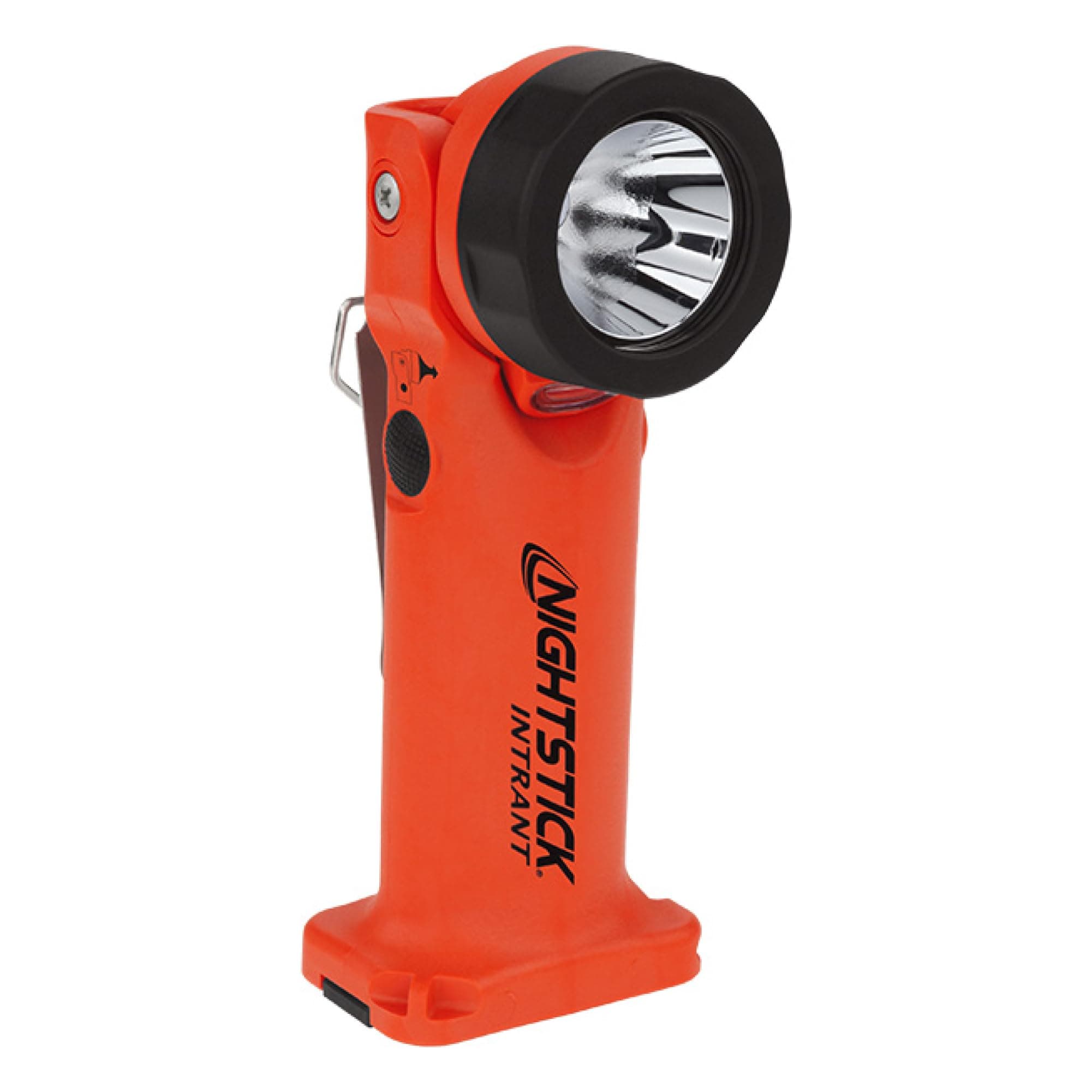 Nightstick XPP-5566RX Intrant Intrinsically Safe Dual Angle Light - 3 in 1 Flashlight, Floodlight, Dual-Light - 8 Brightness Modes - Red