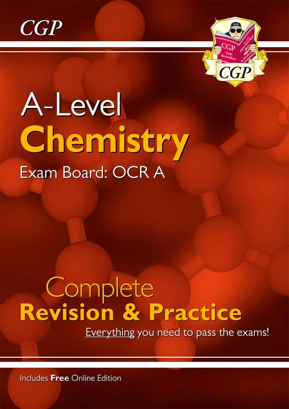 A-Level Chemistry: OCR A Year 1 & 2 Complete Revision & Practice with Online Edition: for the 2026 and 2027 exams (CGP OCR A A-Level Chemistry)