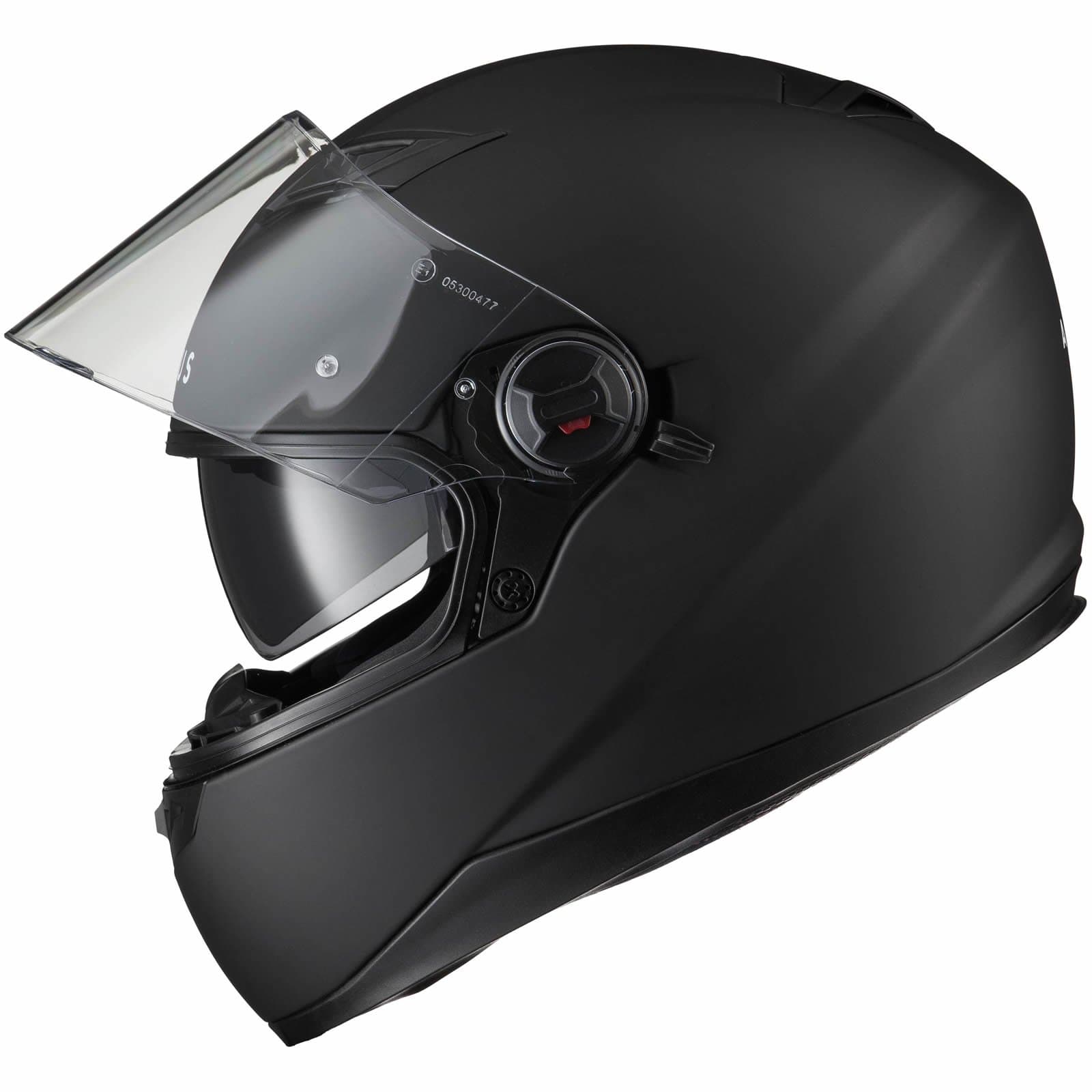 Agrius Rage SV Solid Motorcycle Helmet XXL Matt Black