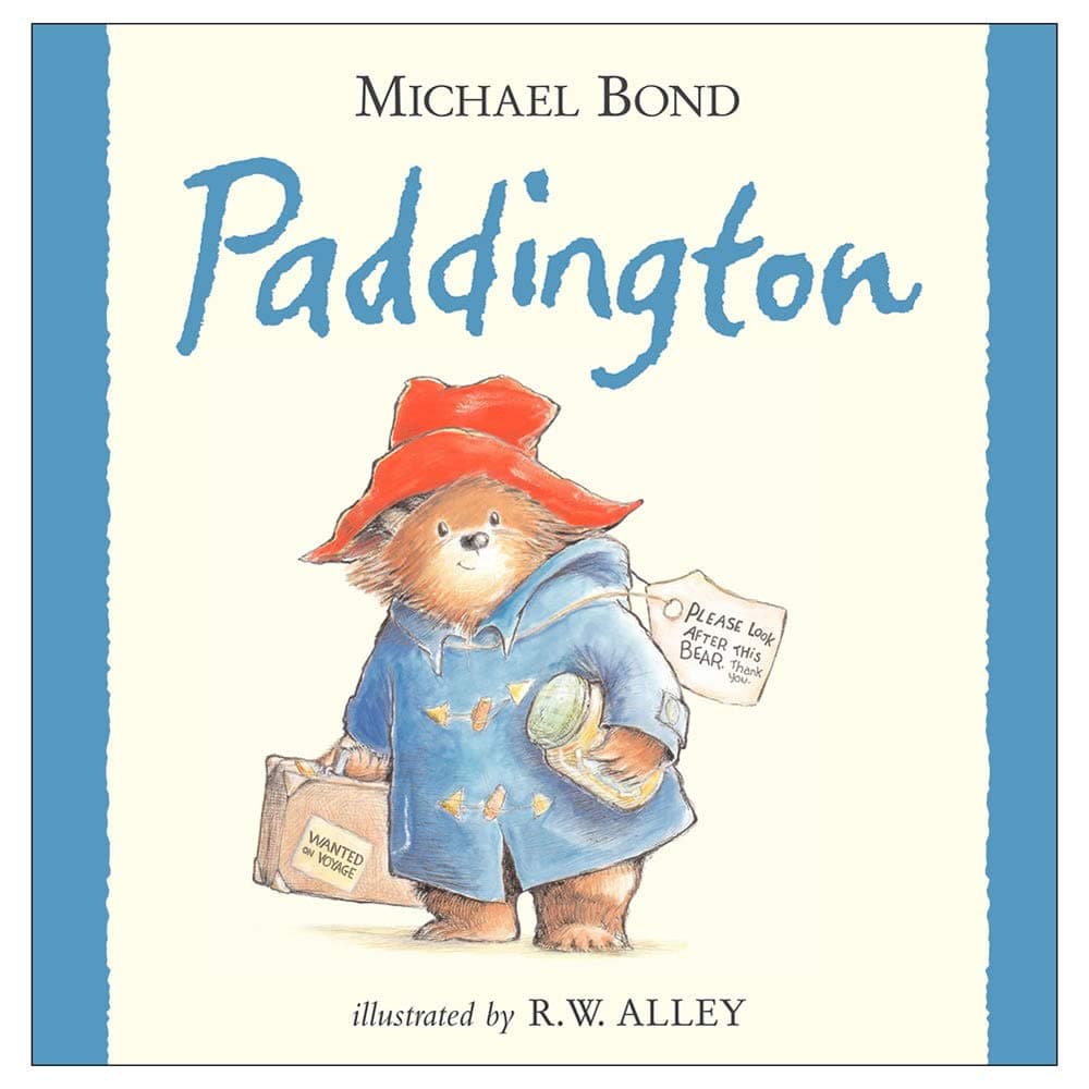Paddington: A Classic Bear Story About Finding a New Home for Children (Ages 4–8)