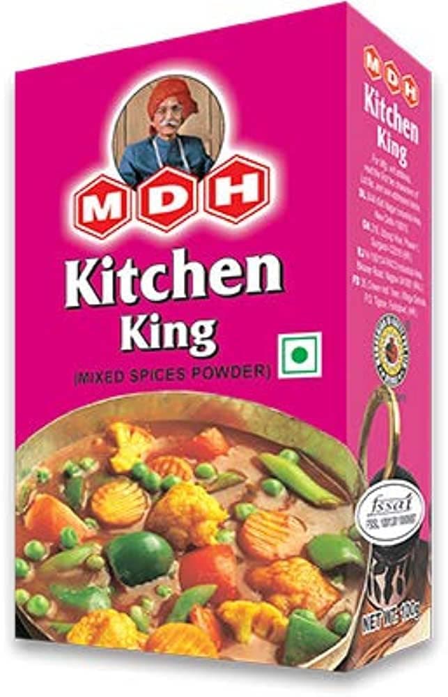 Kitchen King Mixed Spices Powder, 100/110Gm, Cumin