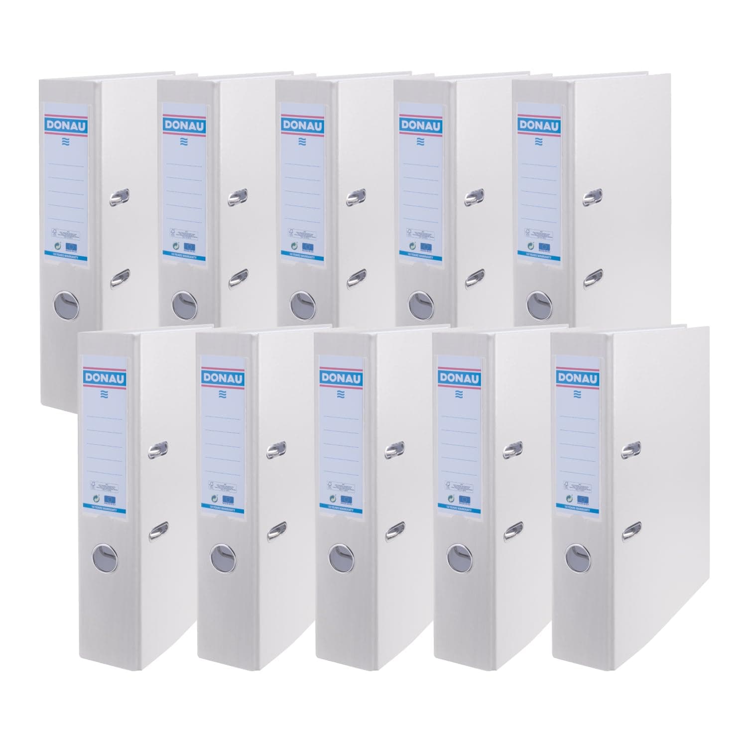 DONAUMaster Folders Pack of 10