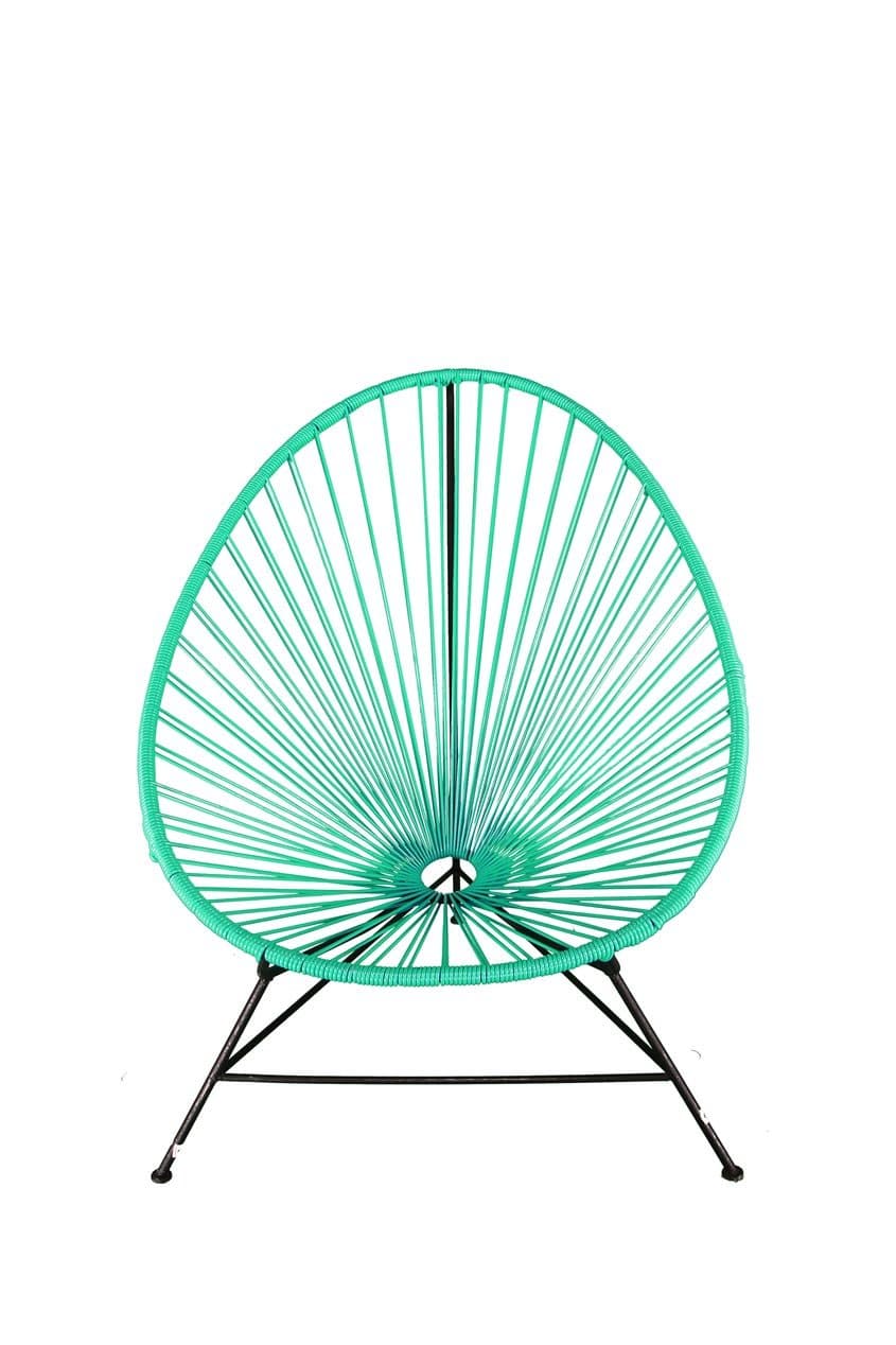 Original Acapulco chair turquoise