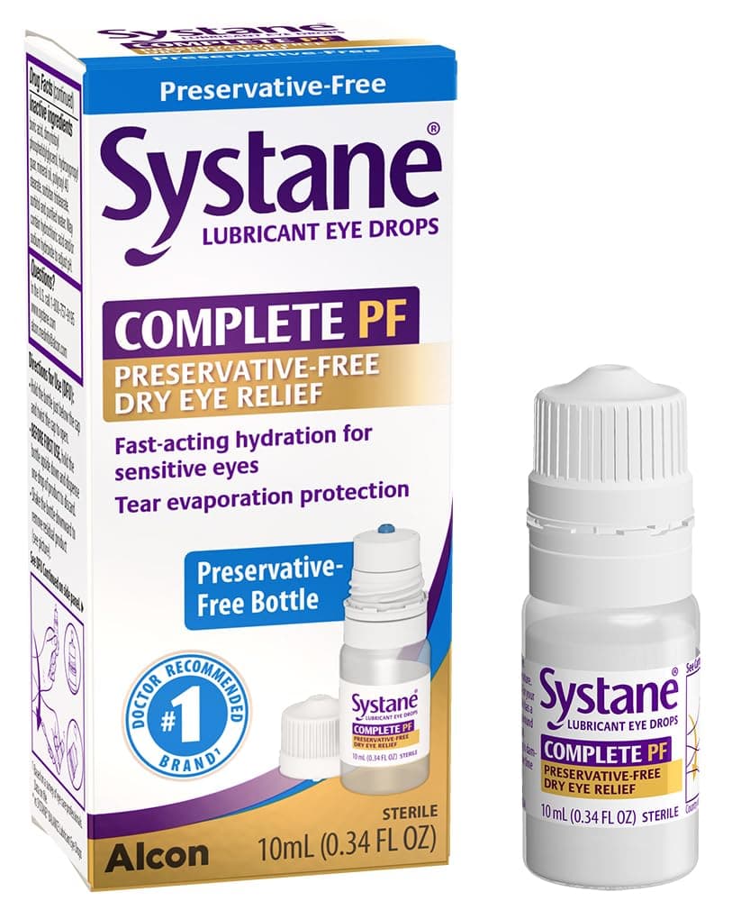 COMPLETE PF Multi-Dose Preservative Free Dry Eye Drops 10ml