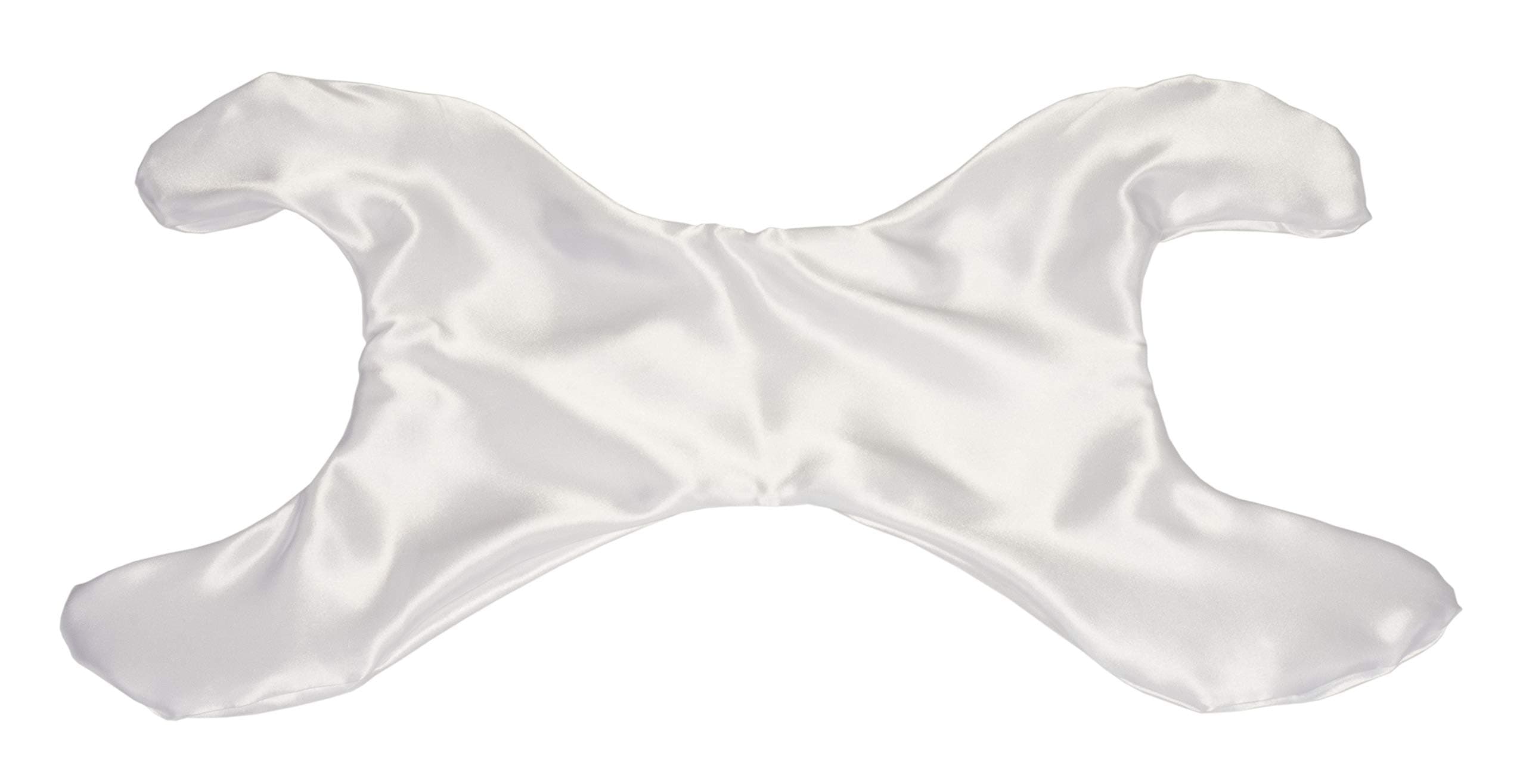 Save My Face La Petite Satin White Pillow Case