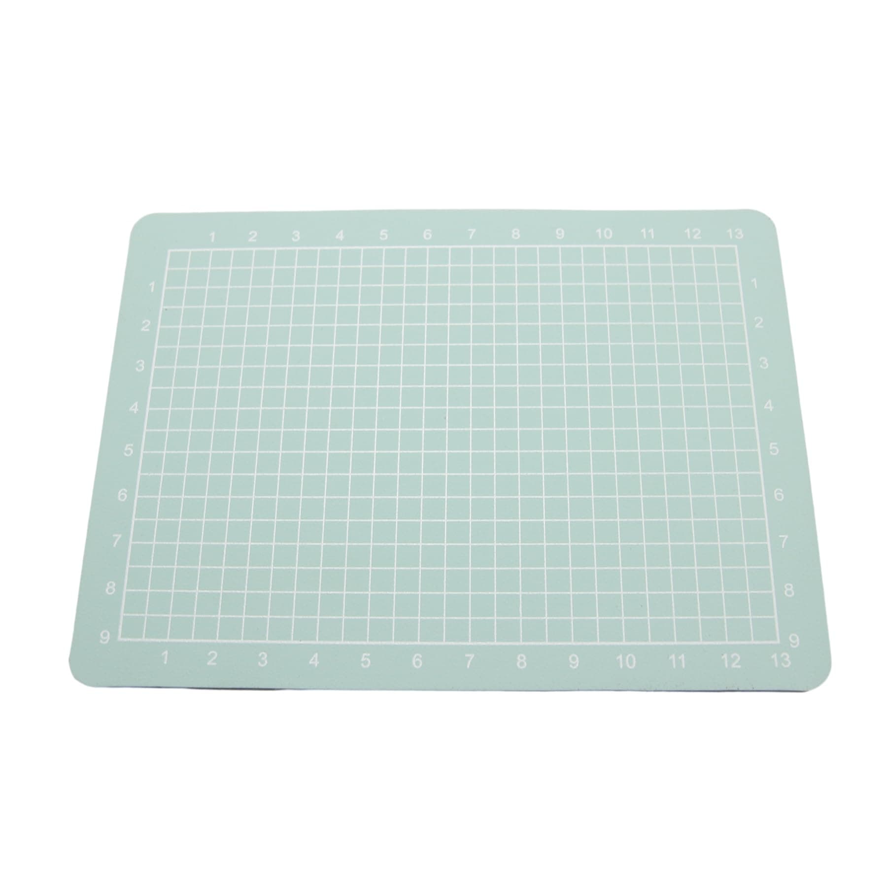 BOROLA A6 Single Sided Self-Healing Board Cutting Pad 6 Inches x 4.5 Inches Compatible For DIY School Manual Projects, Sewing, Quilting, Model Making(Light Green)