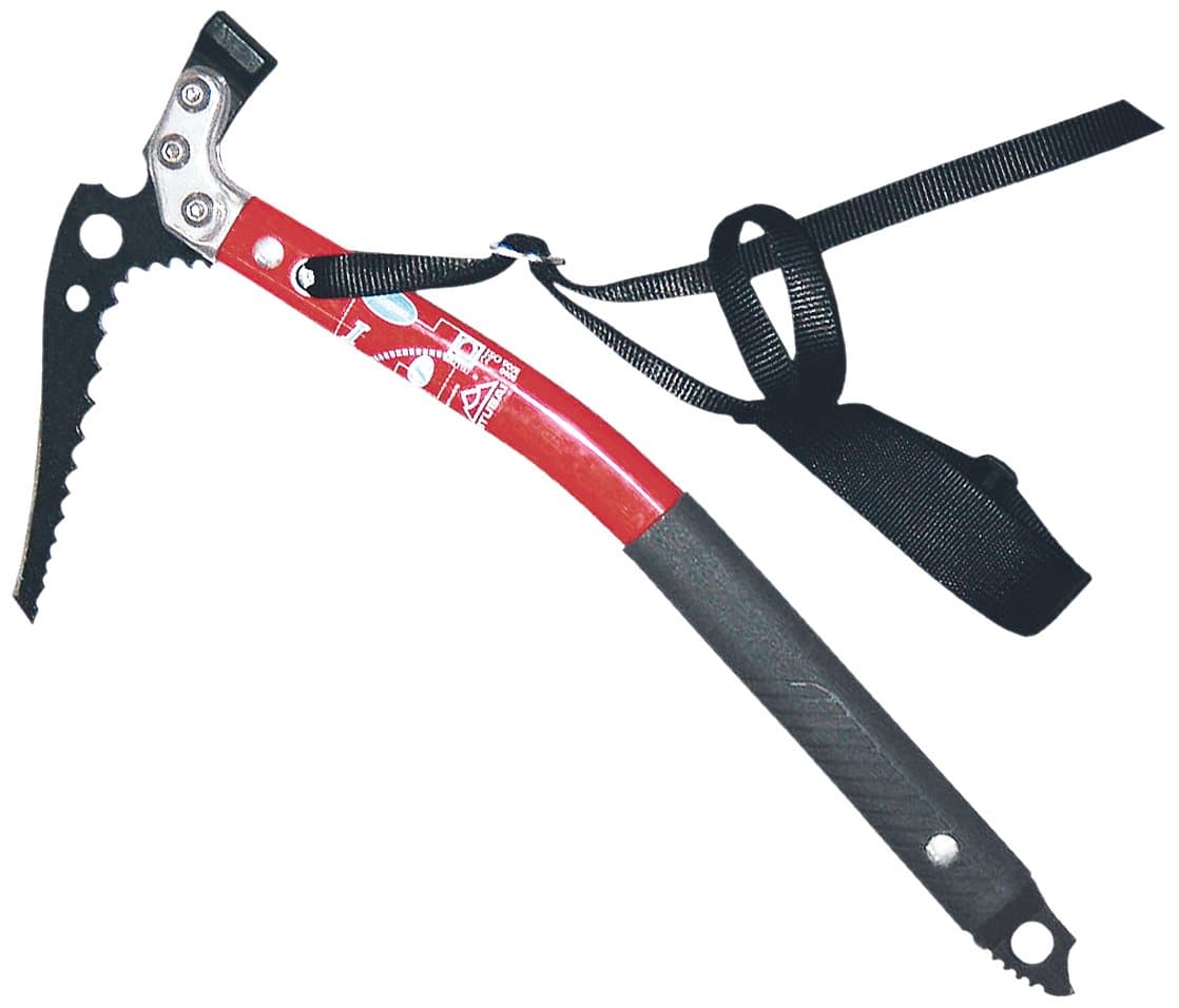 Scorpion Basic Stubai Sports Ice Tool with Hammer Head - White, 48 cm