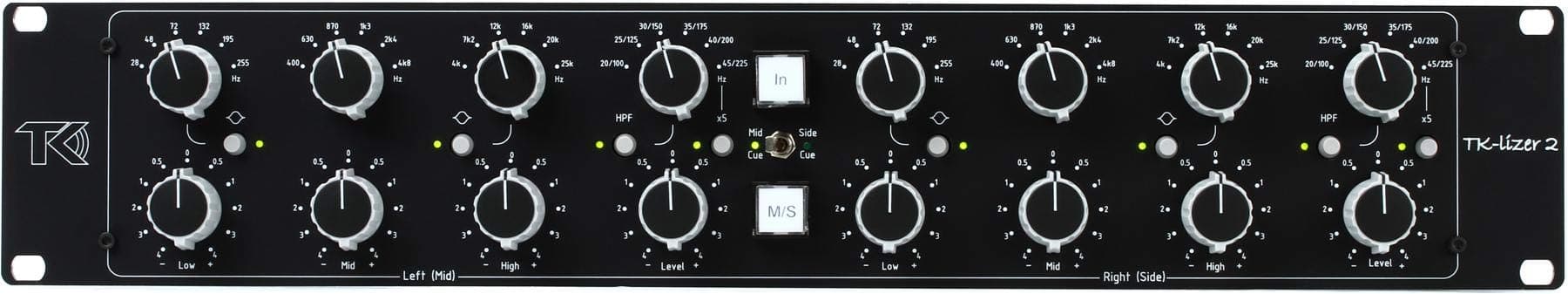 TK-Lizer 2 Stereo Baxandall EQ with M S Circuit